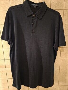 Cooper Jones Men’s Black Polo Shirt